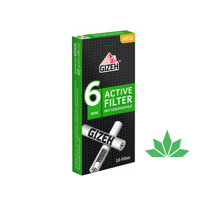 GIZEH BLACK® Active Filter 6mm