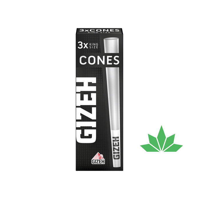 GIZEH BLACK® CONES + Tip