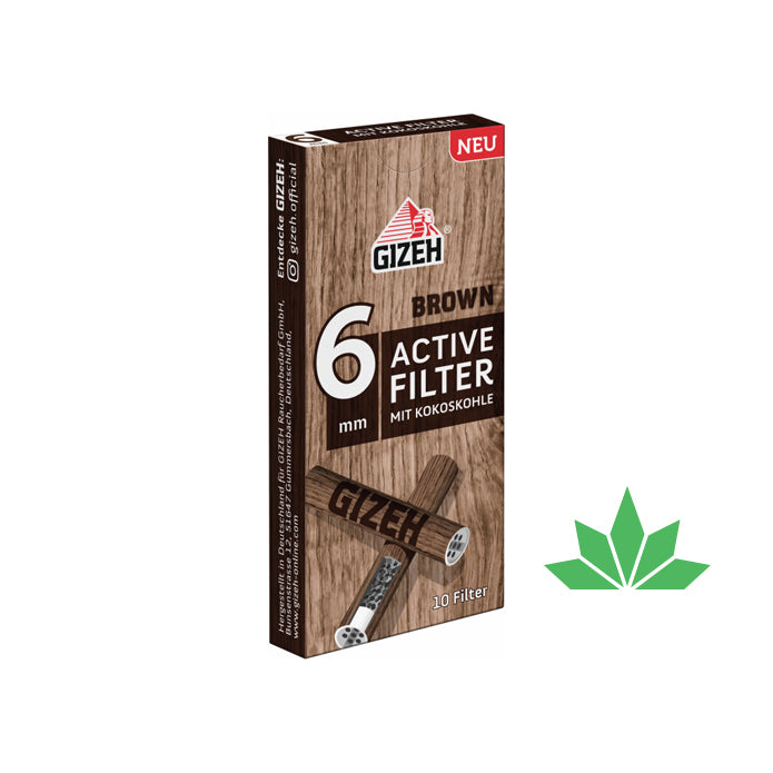 GIZEH BROWN Active Filter 6mm