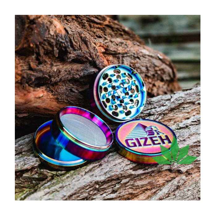 GIZEH ICY Grinder 60mm – Ansicht 2