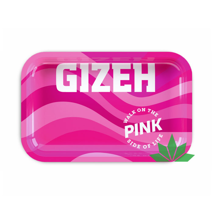 GIZEH Rolling Tray “ALL PINK