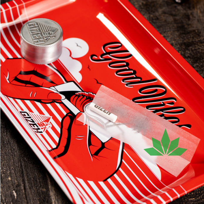 GIZEH Rolling Tray “Good Vibes – Ansicht 2