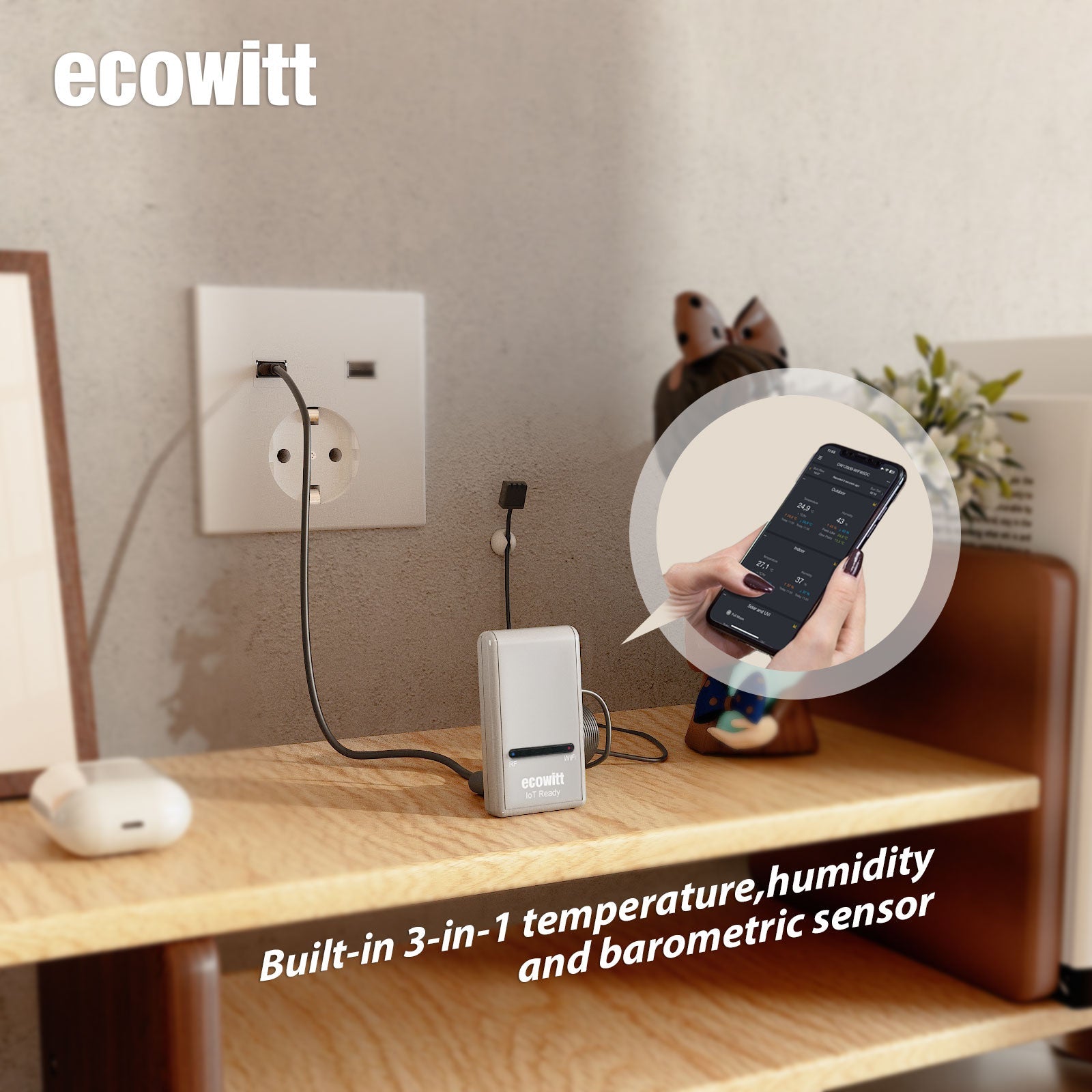 Ecowitt GW1200 IoT WLAN-Gateway