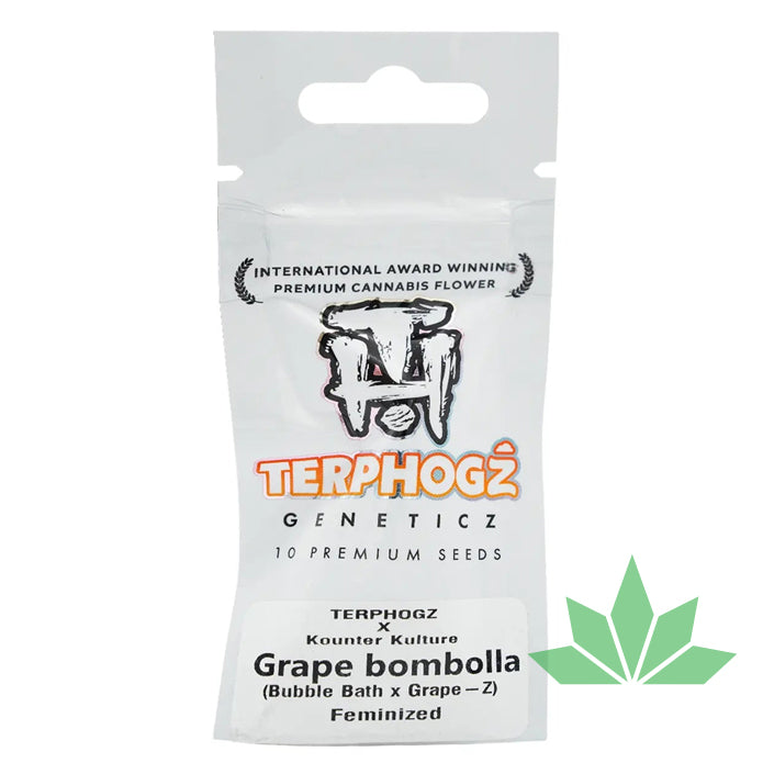Terphogz - GRAPE BOMBOLLA - Feminized - 10 Seeds