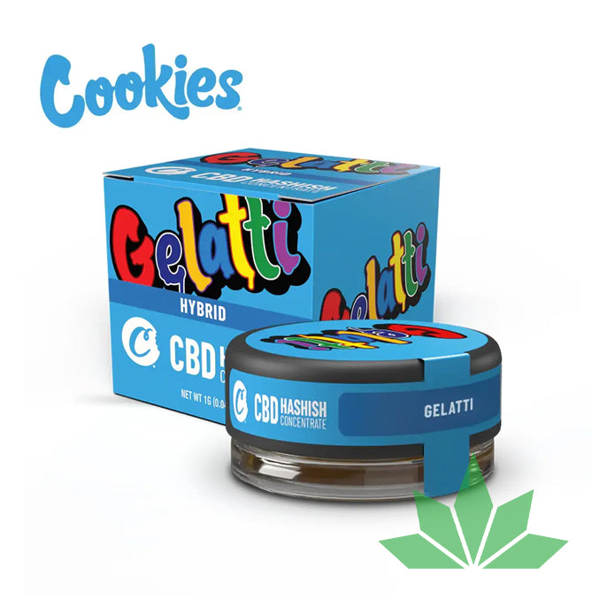 Cookies® - 1g CBD Hash - Gelati