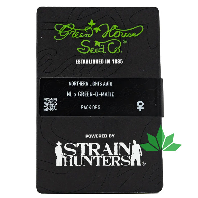 Green House Seed - NORTHERN LIGHTS - Automatic 3 Seeds