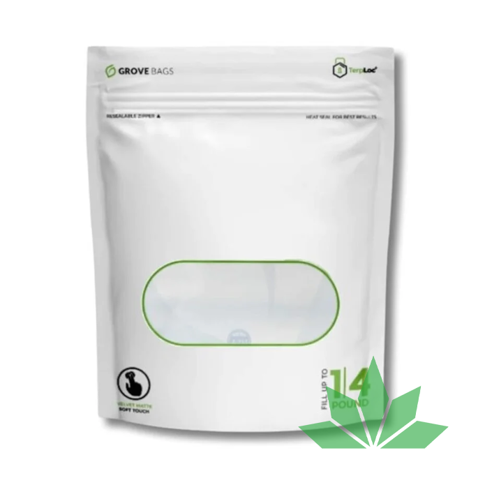 Grove Bags TerpLoc Beutel 33x25cm 1/4 Pound Soft Touch