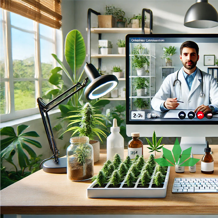 Online Beratung für deinen Cannabis-Anbau – Individuelle Problem-Analyse via Video-Call