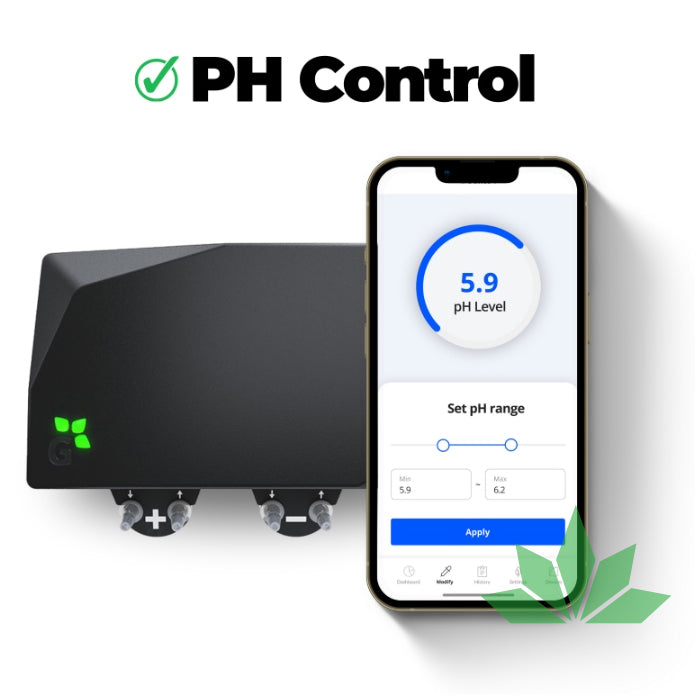 Growee Intelligenter Dual-pH-Controller für Hydrokultur – Ansicht 2
