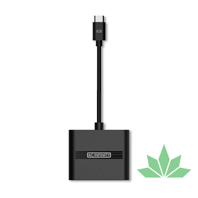 UIS Splitter Hub 4-Port, Adapter Dongle für gemeinsame Programmierung von AC Infinity