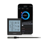 AC Infinity CLOUDCOM B1 Smart Hygrometer mit Display und 3,6 m externem Klimasensor