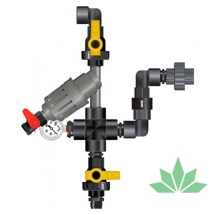 Dosatron LO-FLO 3/4" - Eingang