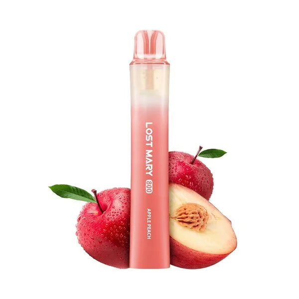 LOST MARY 800 Apple Peach Einweg Vape