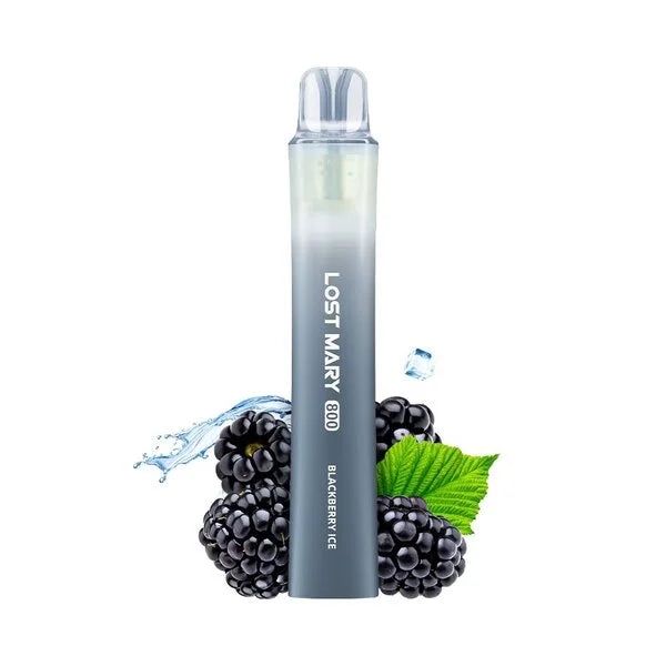 LOST MARY 800 Blackberry Ice Einweg Vape