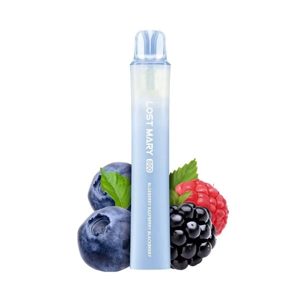 LOST MARY 800 Blueberry Raspberry Blackberry Einweg Vape