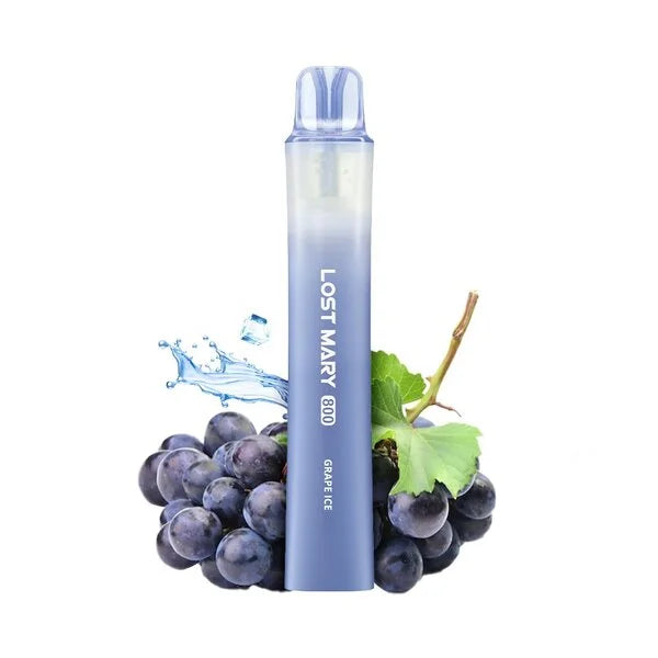 LOST MARY 800 Grape Ice Einweg Vape