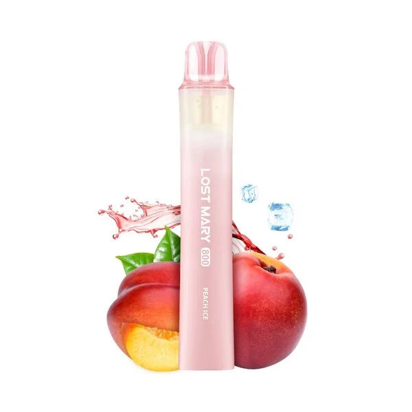LOST MARY 800 Peach Ice Einweg Vape