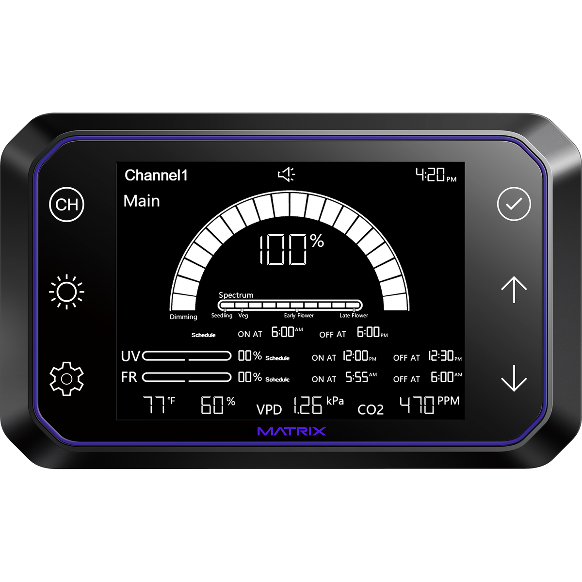 Matrix MC5 Controller – smarte Steuerung für Matrix LED- und Hybrid-Leuchten