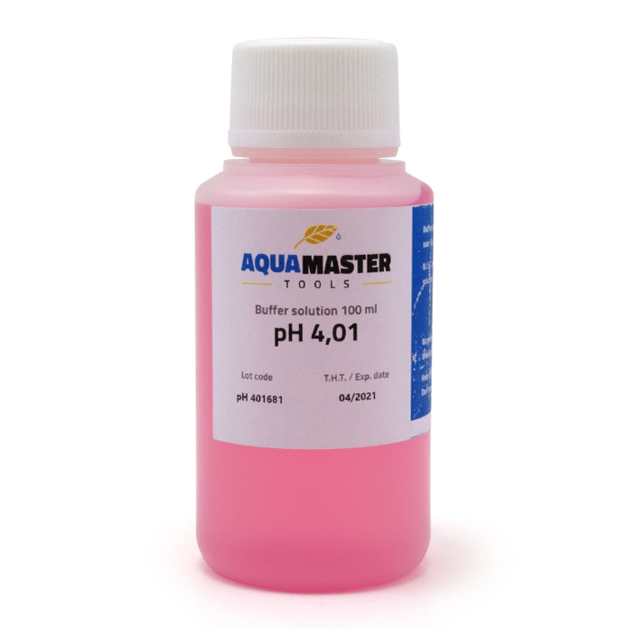 CALIBRATING SOLUTION PH 4.01 AQUAMASTER 100 ML