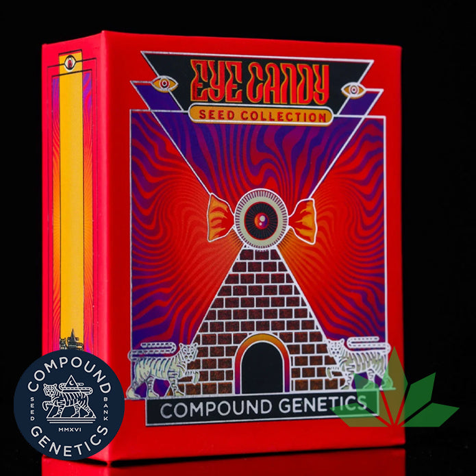 Compound Genetics - PRESIDENTIAL PARDON - Feminized 3 Stk – Ansicht 2