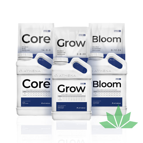Athena® Pro Mix Kit, für jeweils 3,79 L Core, Grow und Bloom
