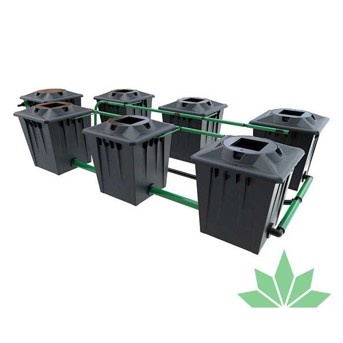 ALIEN® RDWC 6 Pot 20L Black Series – Ansicht 2