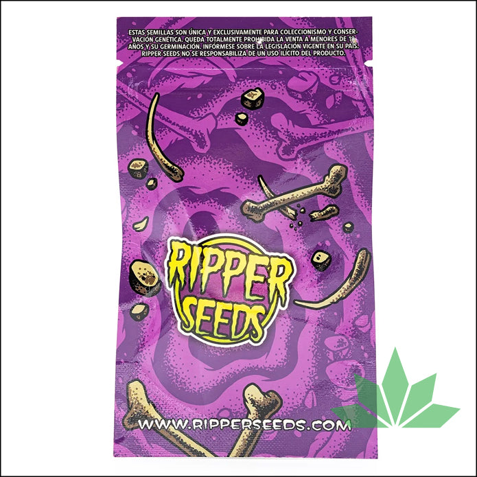 Ripper Seeds - ZOMBIE KUSH - Feminsiert - 3 Seeds – Ansicht 2
