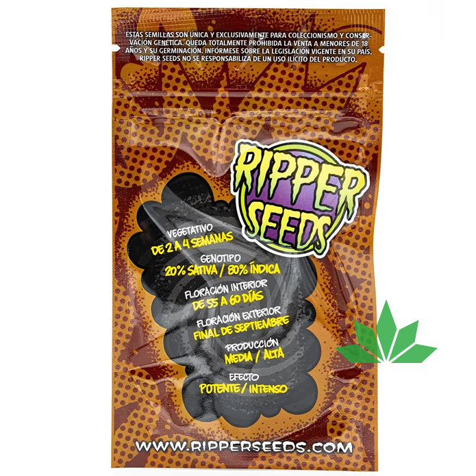 Ripper Seeds - RIPPER BADAZZ - Feminsiert 3 Seeds – Ansicht 2