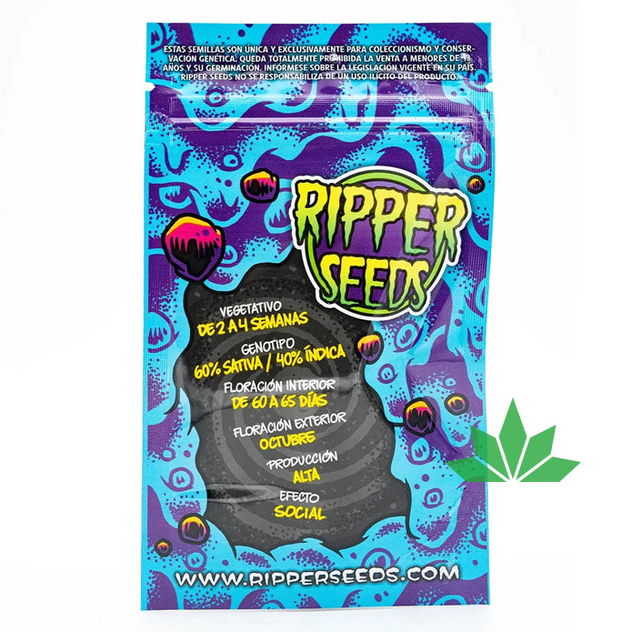 Ripper Seeds - CHEMPIE - Feminsiert 3 Seeds – Ansicht 2