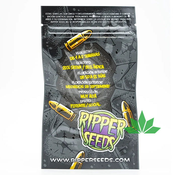 Ripper Seeds - CRIMINAL+ - Feminsiert 3 Seeds – Ansicht 2