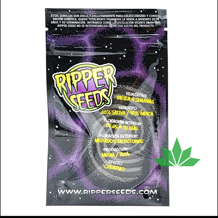 Ripper Seeds - SIDERAL - Feminsiert 3 Seeds – Ansicht 2