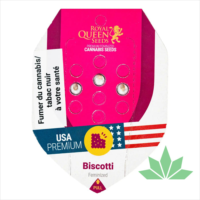 Royal Queen Seeds - BISCOTTI - Feminsiert - 3 Seeds