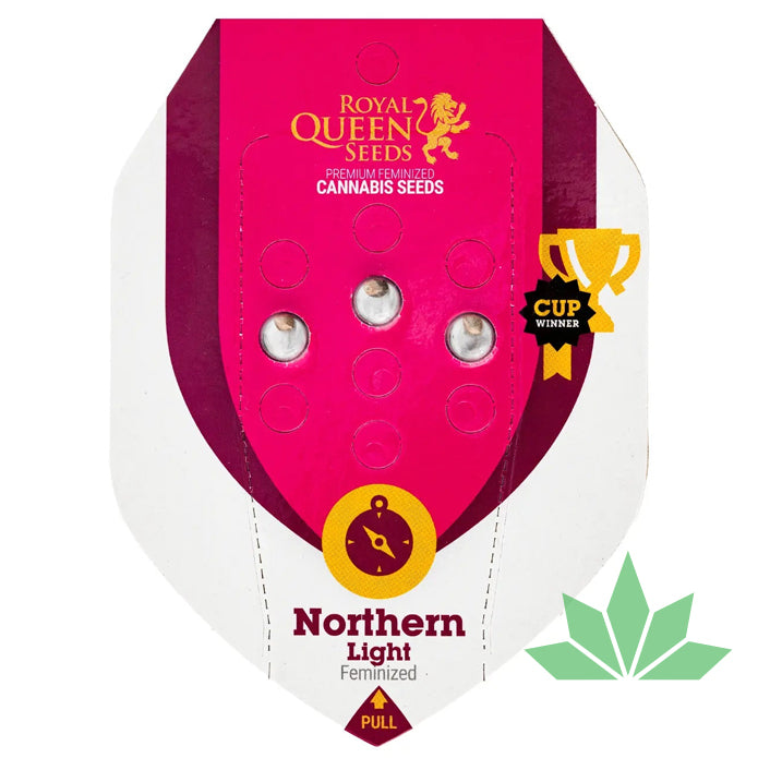 Royal Queen Seeds - NORTHERN LIGHT - Feminsiert - 3
