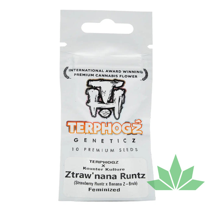 Terphogz - ZTRAW’NANA RUNTZ - Feminized - 10 Seeds