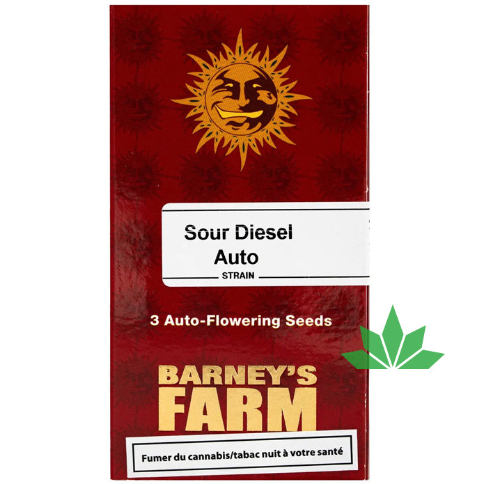 Barney's Farm - SOUR DIESEL - Automatic - 3 Seeds