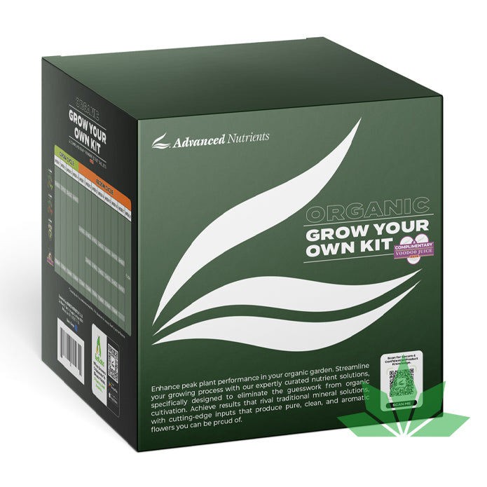 Advanced Nutrients Organic Grow Your Own Kit, organisches Düngerset