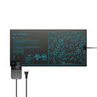 AC Infinity SUNCORE H3 Heizmatte für Sämlinge mit Digitalanzeige-Controller, 25,4 x 52,7 cm, IP-67 wasserdicht