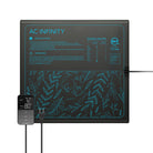 AC Infinity SUNCORE H5 Heizmatte für Sämlinge mit Digitalanzeige-Controller, 50,8 x 52,7 cm, IP-67 wasserdicht