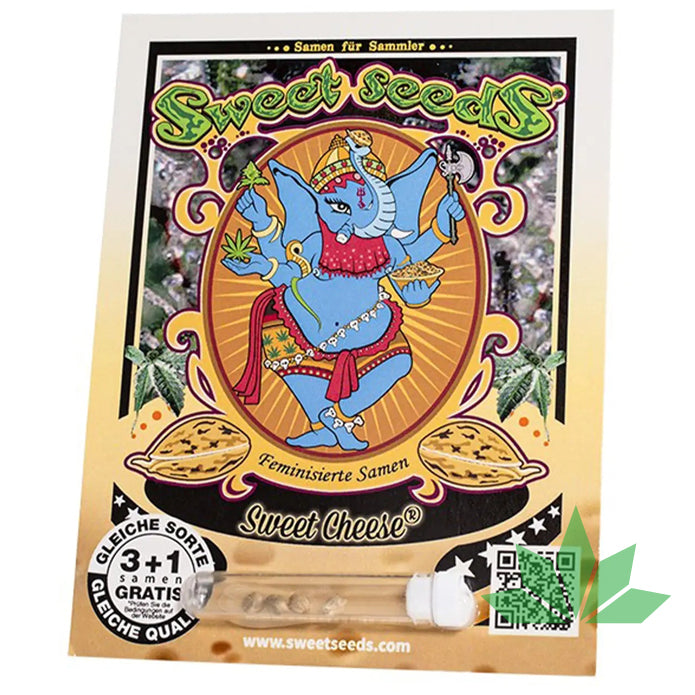 Sweet Seeds - SWEET CHEESE - Feminized - 3+1 Seeds