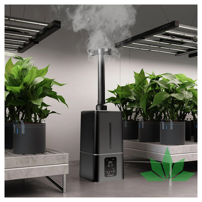 CLOUDFORGE T7 (Gen 2), Luftbefeuchter, 15 Liter, intelligente Steuerung, gezielte Zerstäubung von AC Infinity – Ansicht 2