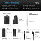 TERRAFORM 9 All-in-One-Klimaanlage 9.000 BTU