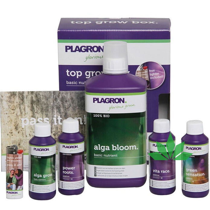 Plagron Top Grow Box 100% Natural Starterset