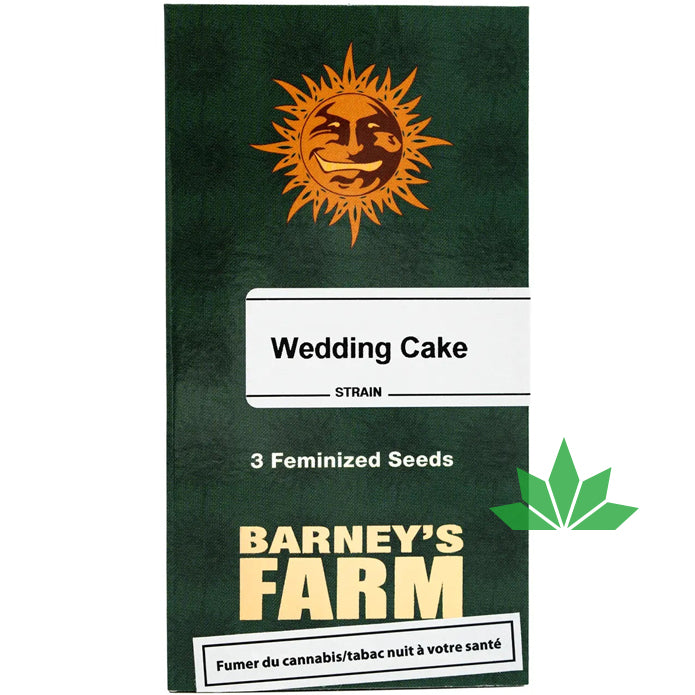 Barney's Farm -   WEDDING CAKE   - Feminsiert - 3 Seeds