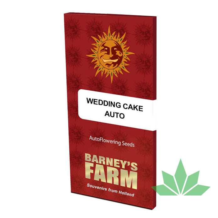 Barney's Farm - Wedding Cake - Automatic - 3 Seeds