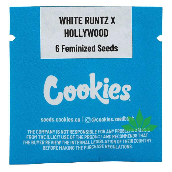 Cookies - WHITE RUNTZ X HOLLYWOOD - Feminisiert 6.Stk – Ansicht 2