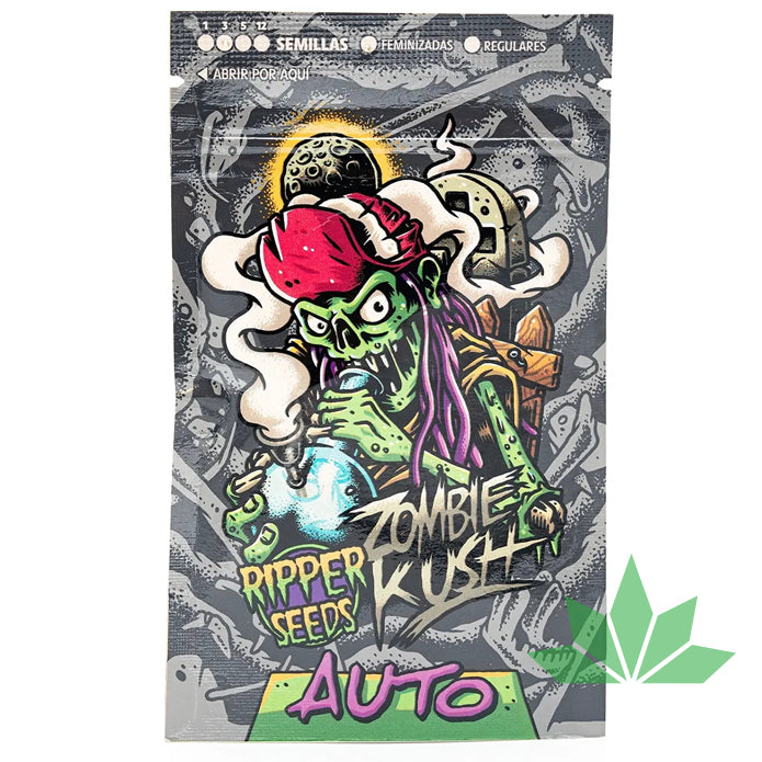 Ripper Seeds - ZOMBIE KUSH - Automatic 3 Seeds
