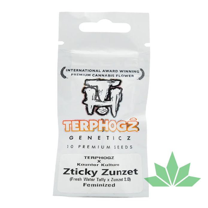 Terphogz - ZTICKY ZUNZET - Feminized - 10 Seeds