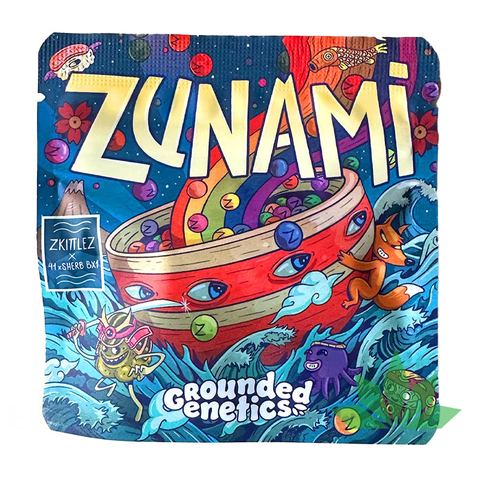 GROUNDED GENETICS - Zunami 7Stk. Fem. – Bonorum CBD