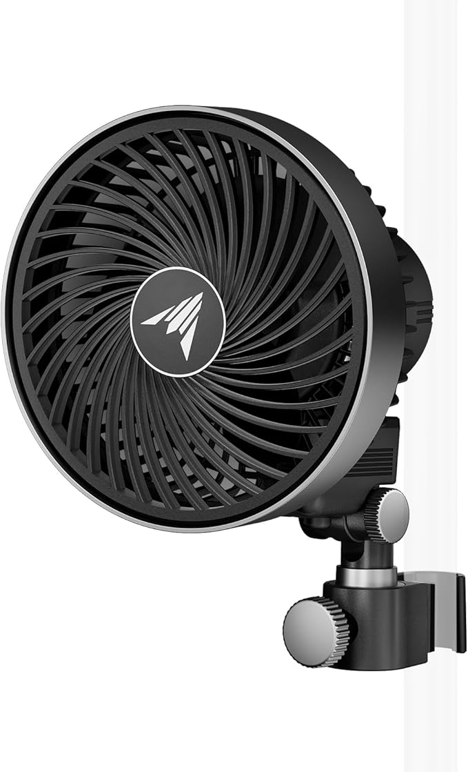 AC Infinity CLOUDRAY S4 – kompakter Clipventilator 100 mm