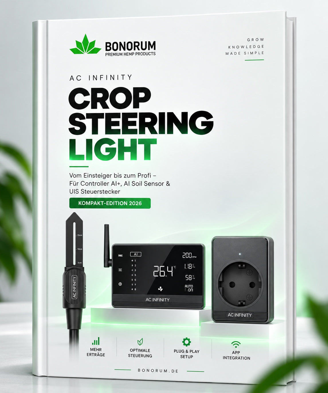 Bonorum Crop Steering Light – AC Infinity Guide als digitales PDF